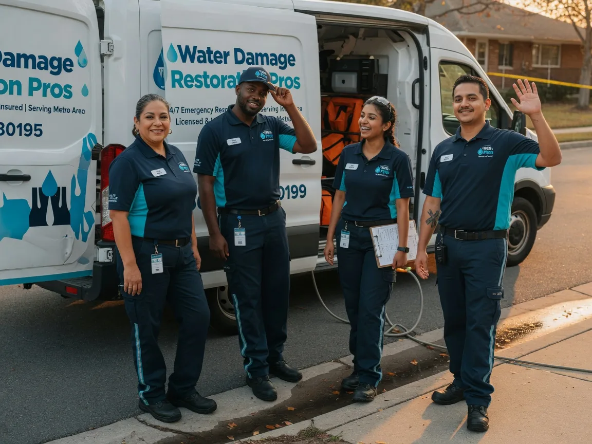 Water Damage Restoration company in Walker, KS